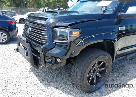 2014 Toyota Tundra Platinum 5.7L V8 из США, поврежденный, VIN 5TFAY5F14EX363250